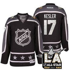 Ryan Kesler #17 Black La Kings All Star Jersey
