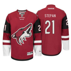Derek Stepan #21 Red 2017 Draft New-Outfitted Jersey