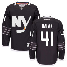 Jaroslav Halak #41 Black Alternate Jersey