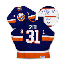 Billy Smith #31 Royal Blue Throwback Jersey