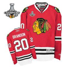 Brandon Saad #20 Red 2013 Stanley Cup Jersey