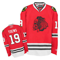 Jonathan Toews #19 Red Red Skull Jersey