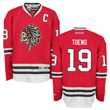 Jonathan Toews #19 Red Red Skull Premier Jersey