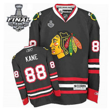 Patrick Kane #88 Black 2015 Stanley Cup Alternate Jersey