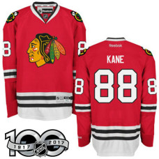 #88 Patrick Kane Red 100 Greatest Player Jersey