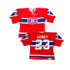 Bob Gainey #23 Red Throwback Jersey