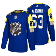 #63 Brad Marchand 2018 All Star Jersey