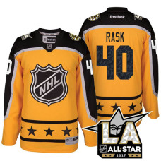 Tuukka Rask #40 Yellow La Kings All Star Jersey