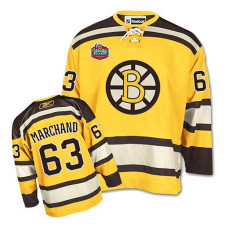 Brad Marchand #63 Gold Winter Classic Jersey