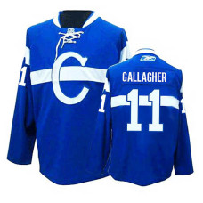 Brendan Gallagher #11 Blue Alternate Jersey
