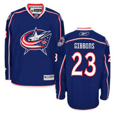 Brian Gibbons #23 Navy Blue Home Jersey