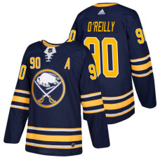 #90 Ryan O'Reilly Navy 2018 New Season Home Authentic Jersey