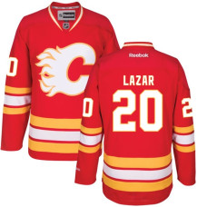 #20 Curtis Lazar Red Hockey Alternate Premier Jersey