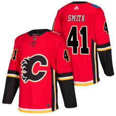 #41 Mike Smith Red 2018 New Season Player Home Jersey