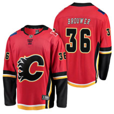 #36 Breakaway Player Troy Brouwer Jersey Red