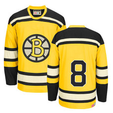 Cam Neely #8 Gold Throwback Jersey