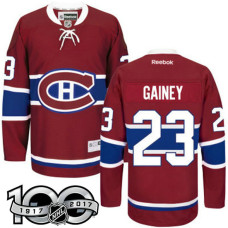 #23 Bob Gainey Red 100 Greatest Player Jersey