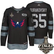 #65 Andre Burakovsky Black 2017 Stanley Cup Final 100th Classic Limited Fashion Jersey