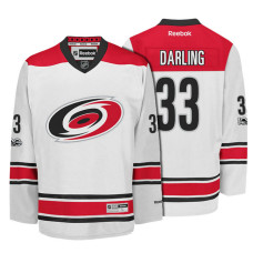 #33 Scott Darling White 2017 Draft New-Outfitted Player Premier Jersey