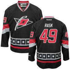 #49 Victor Rask Black Hockey Alternate Premier Jersey