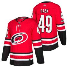 #49 Victor Rask Red 2018 New Season Home Authentic Jersey