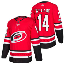 #14 Justin Williams Red 2018 New Season Player Home Jersey