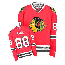 Patrick Kane #88 Red Home Authentic Jersey