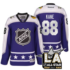 Patrick Kane #88 Purple La Kings All Star Jersey