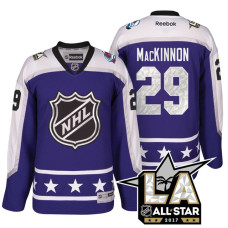 Nathan MacKinnon #29 Purple La Kings All Star Jersey