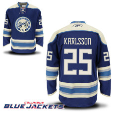 William Karlsson #25 Navy Blue Alternate Authentic Jersey