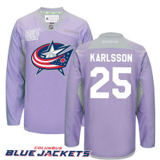 William Karlsson #25 Purple Practice Jersey