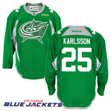 William Karlsson #25 Green St. Patrick's Day Practice Jersey