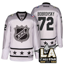 Sergei Bobrovsky #72 White La Kings All Star Jersey