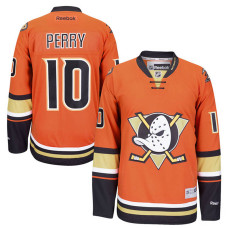 Corey Perry #10 Orange Alternate Premier Jersey