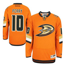 Corey Perry #10 Orange Premier Jersey