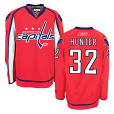 Dale Hunter #32 Red Home Jersey