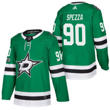 #90 Jason Spezza Green 2018 New Season Home Authentic Jersey With Anniversary Patch