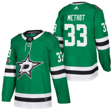 #33 Marc Methot Green 2018 New Season Home Authentic Jersey With Anniversary Patch