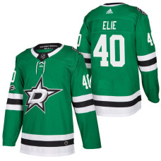 #40 Remi Elie Green 2018 New Season Home Authentic Jersey With Anniversary Patch