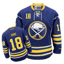 Danny Gare #18 Navy Blue Home Jersey