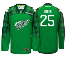 #25 Mike Green Kelly Green Patty's Pride St. Patrick's Day Jersey
