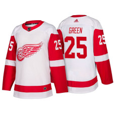 #25 Mike Green White 2018 Season New Outfitted Jersey