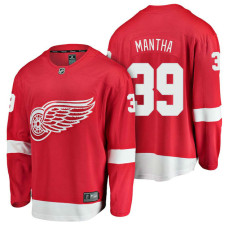 #39 Breakaway Player Anthony Mantha Jersey Red