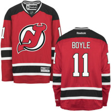 #11 Brian Boyle Red 2017 Draft Premier Hockey Jersey
