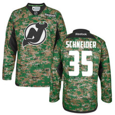 Cory Schneider #35 Camo Veteran's Day Jersey