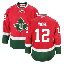 Dickie Moore #12 Red Alternate New CD Jersey