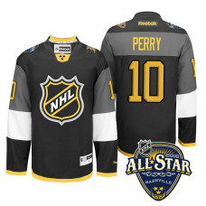 Corey Perry #10 Black 2016 All-Star Premier Jersey
