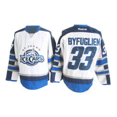 Dustin Byfuglien #33 White St. John's IceCaps Jersey