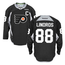 Eric Lindros #88 Black Practice Jersey