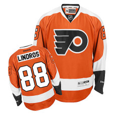 Eric Lindros #88 Orange Home Jersey